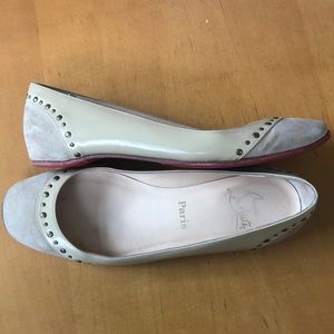Authentic Louboutin Classic Flats